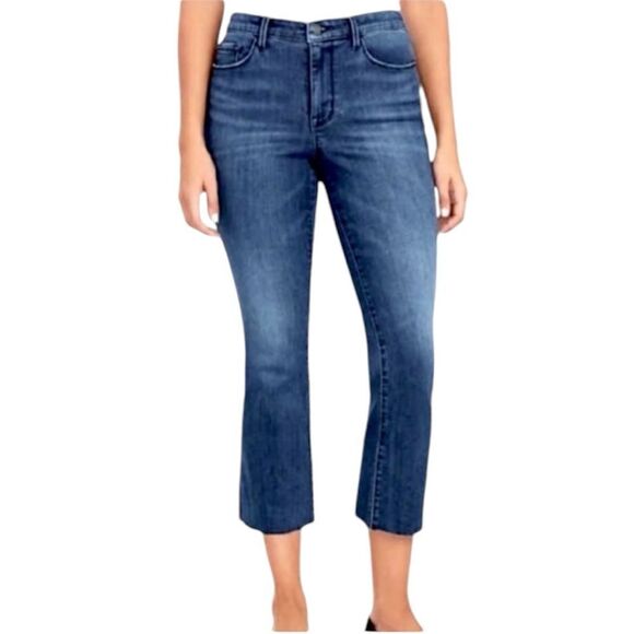 Societal Standard by Sanctuary Mid Rise Kick Crop Jean in Lennox Size 8 (29) - Picture 1 of 12